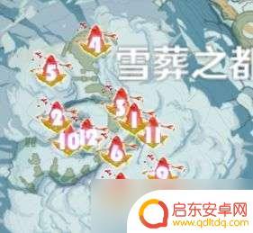 原神绯红玉髓全位置 原神绯红玉髓掉落位置