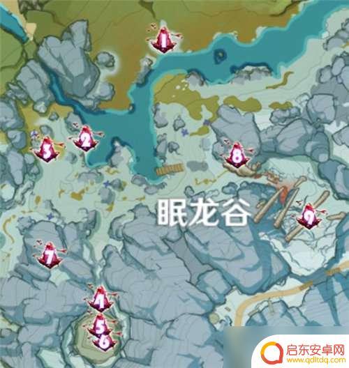 原神绯红玉髓全位置 原神绯红玉髓掉落位置