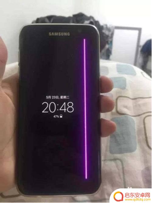 手机屏幕出现一条竖线怎么处理 手机屏幕出现一条竖线怎么修复