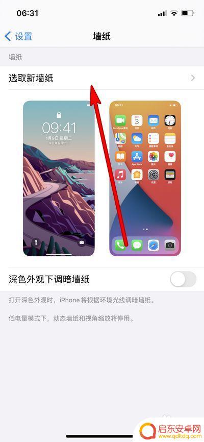苹果手机怎样设置大屏壁纸(苹果手机怎样设置大屏壁纸图片)