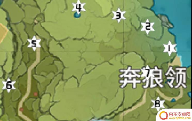 原神风神之瞳全部位置详解，快速找到风神之瞳