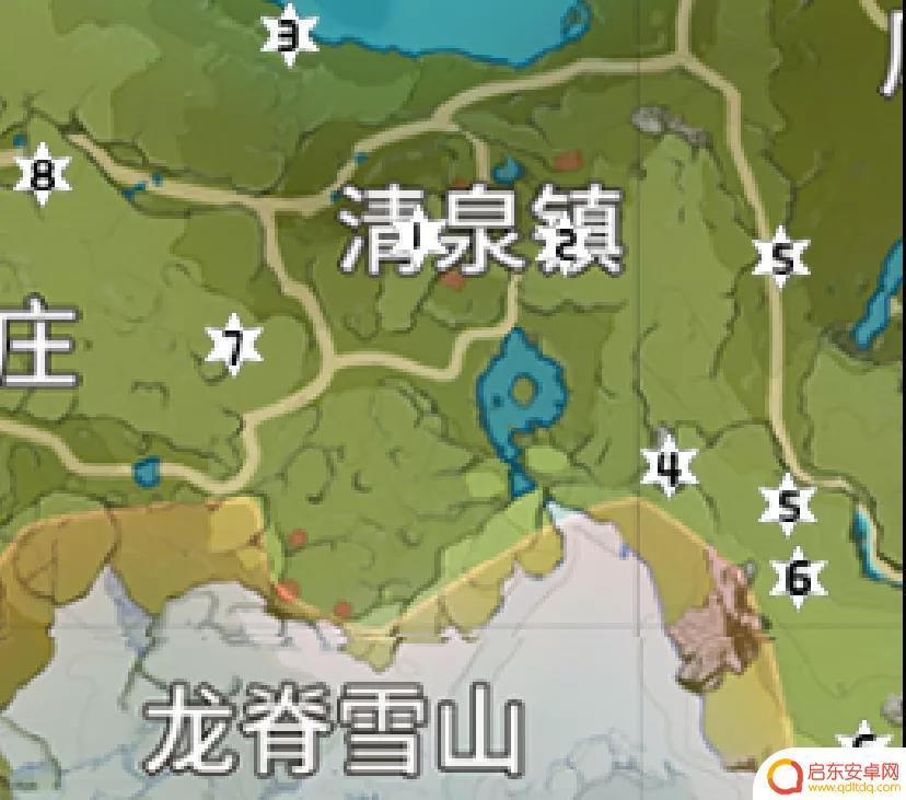 原神风神之瞳全部位置详解，快速找到风神之瞳