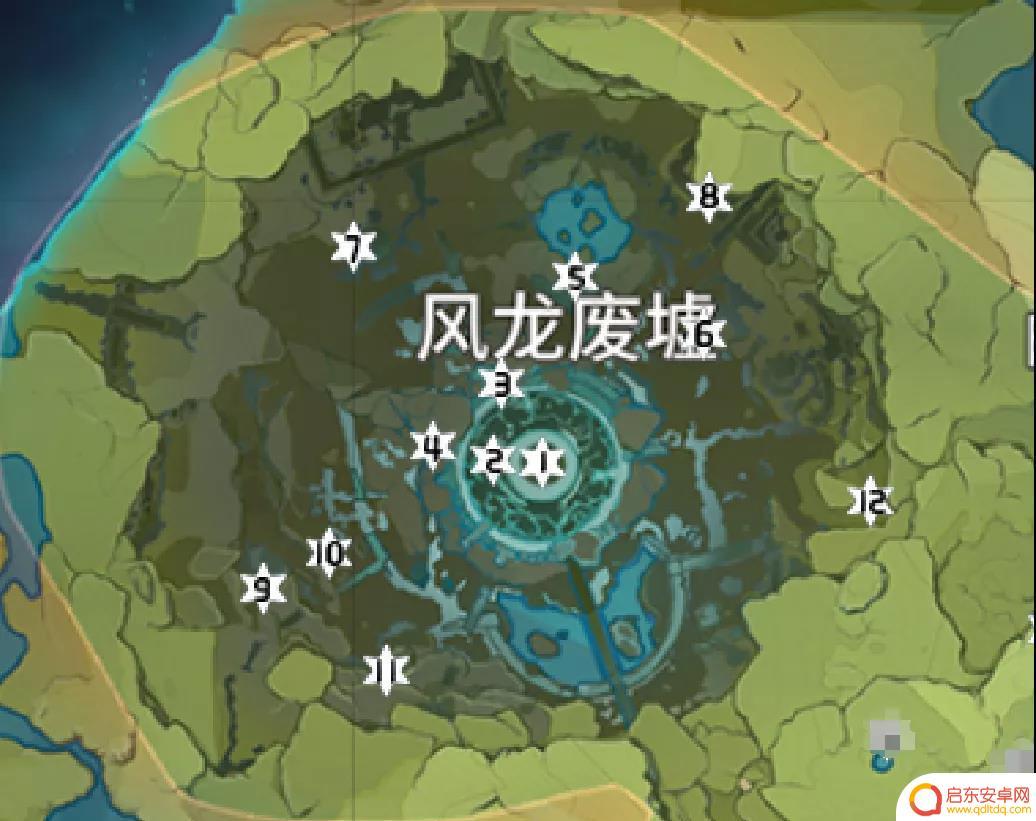 原神风神之瞳全部位置详解，快速找到风神之瞳