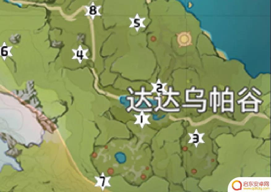 原神风神之瞳全部位置详解，快速找到风神之瞳