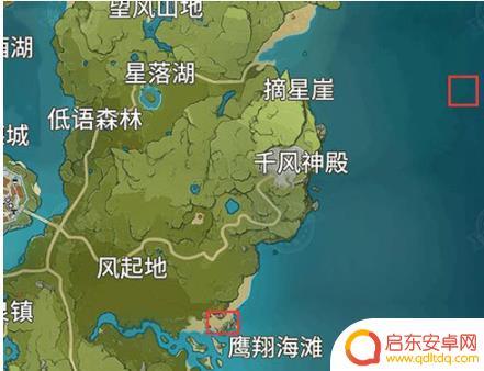 原神中哪有螃蟹 原神螃蟹刷新点在哪里
