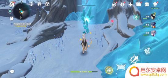 原神中雪地的七天神像怎么解锁 原神雪山七天神像开启方法