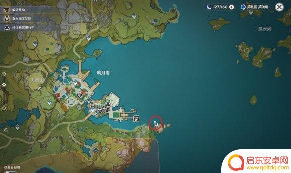 原神原神钓鱼地点 原神钓鱼点位置大全