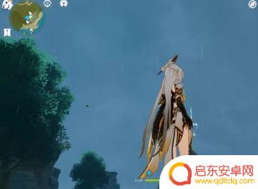原神怎么调到下雨 《原神》下雨天怎么设置