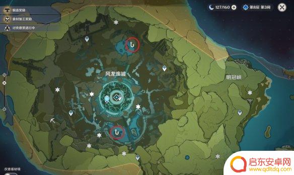 原神原神钓鱼地点 原神钓鱼点位置大全