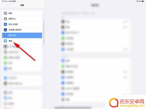 平板怎么设置手机壁纸 iPad如何设置个性化壁纸