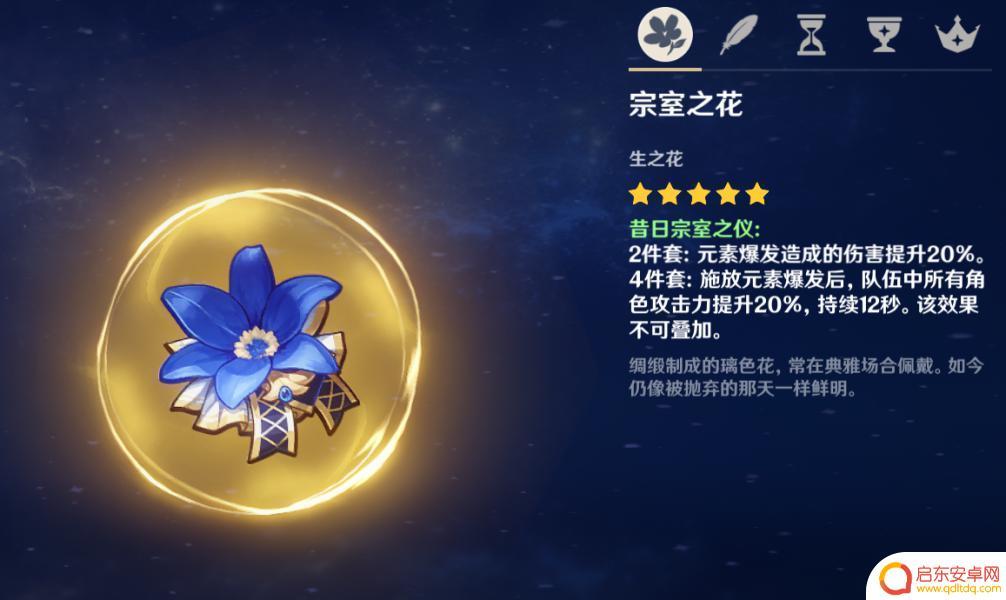 原神坎迪斯圣遗物推荐 原神坎蒂丝怎么搭配圣遗物
