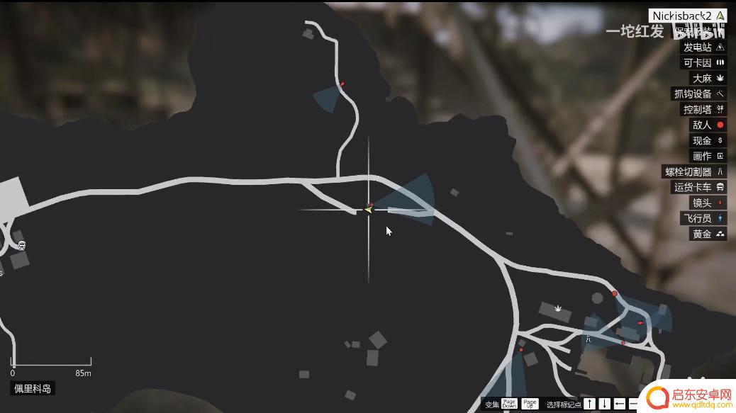 gta5钩爪 GTA5钩子位置攻略