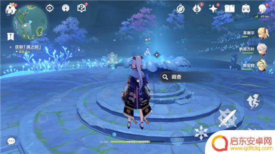 原神海袛之门 原神海祇之心大门位置指南