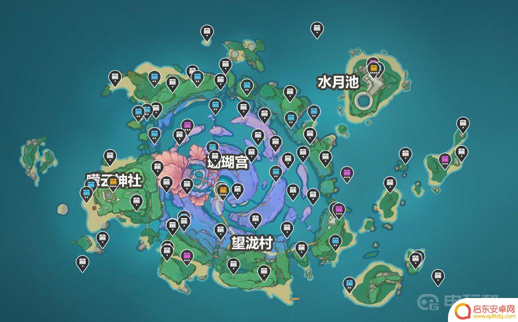 原神海祗岛100%探索度需要做哪些世界任务 《原神》海祗岛探索度100%攻略怎么玩