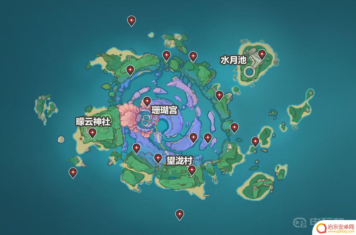原神海祗岛100%探索度需要做哪些世界任务 《原神》海祗岛探索度100%攻略怎么玩