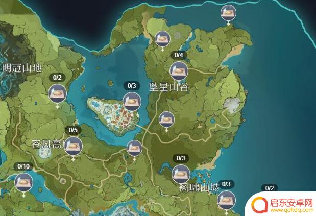 原神中的蒲公英籽在哪 原神蒲公英籽采集地点