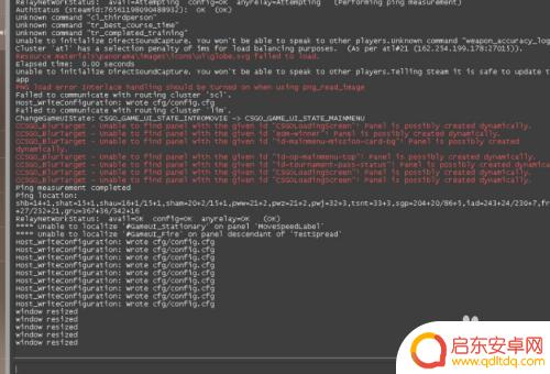 steam cs ping CSGO怎么调出帧数和延迟显示