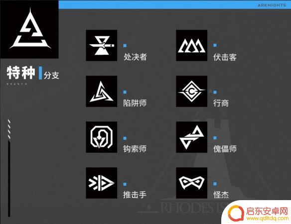 明日方舟冲锋尖兵 《明日方舟》职业分支特性一览