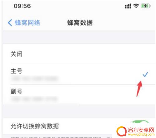 双卡如何切换苹果手机 苹果手机双卡切换设置