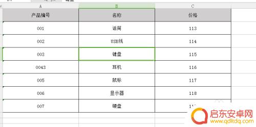 手机如何去除表格的字母 EXCEL中去掉单元格中字母的方法