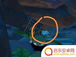 原神轻策庄上方岩神瞳怎么拿 轻策庄左上角岩神瞳位置