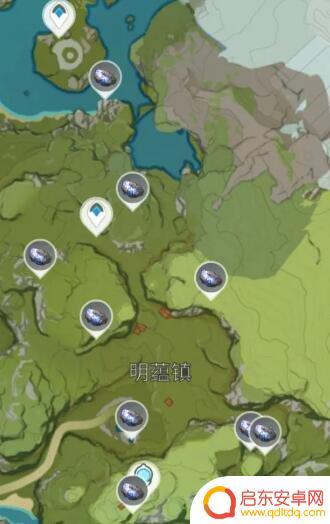 原神夜 《原神》夜泊石出现的地点 夜泊石位置指南