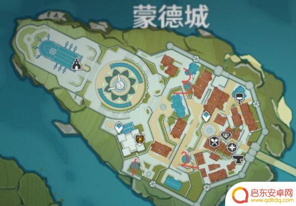 原神解密任务位置 原神破解谜题宝藏在哪个地点