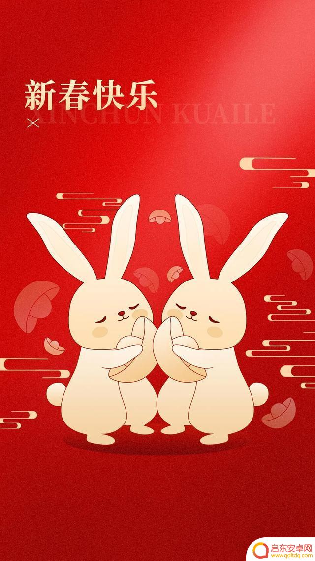 抖音春节绘画文案(抖音上的过年的画)