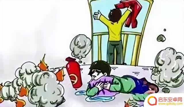 西安火灾抖音文案(西安火灾案例)