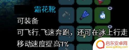 泰拉瑞亚鞋子要什么属性好 泰拉瑞亚最好的鞋子属性