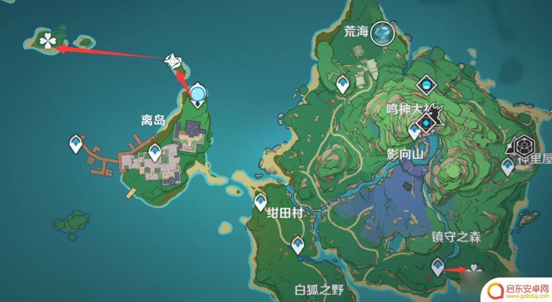 原神稻妻地灵龛钥匙怎么搞 原神手游稻妻地灵龛钥匙在哪里找
