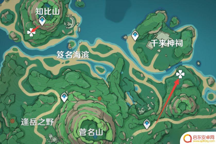 原神稻妻地灵龛钥匙怎么搞 原神手游稻妻地灵龛钥匙在哪里找