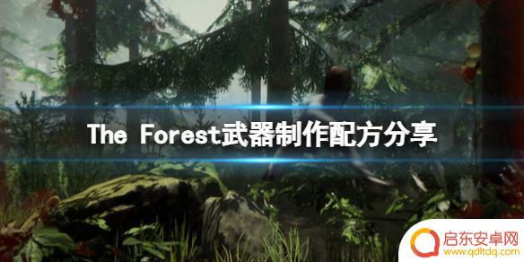 steam森林枪怎么做 The Forest武器制作材料