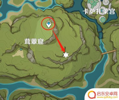 原神4.2新增地灵龛位置 2022原神须弥地灵龛位置攻略