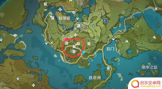 原神轻策庄山洞铁门怎么打开 原神3.1版本轻策庄山洞铁门打开方法