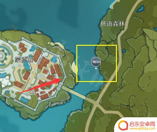 原神地图怎么显示钓鱼点 原神渔获钓鱼点位置图鉴