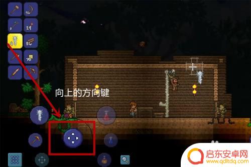 泰拉瑞亚怎么向上搭绳子 泰拉瑞亚绳子怎么爬得更高