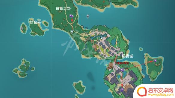 原神紫水晶位置 《原神》紫晶块最佳采集路线