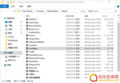泰拉瑞亚如何下特效模组 泰拉瑞亚tmodloader怎么使用