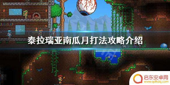 泰拉瑞亚南瓜月怎么打图 泰拉瑞亚南瓜月挑战攻略
