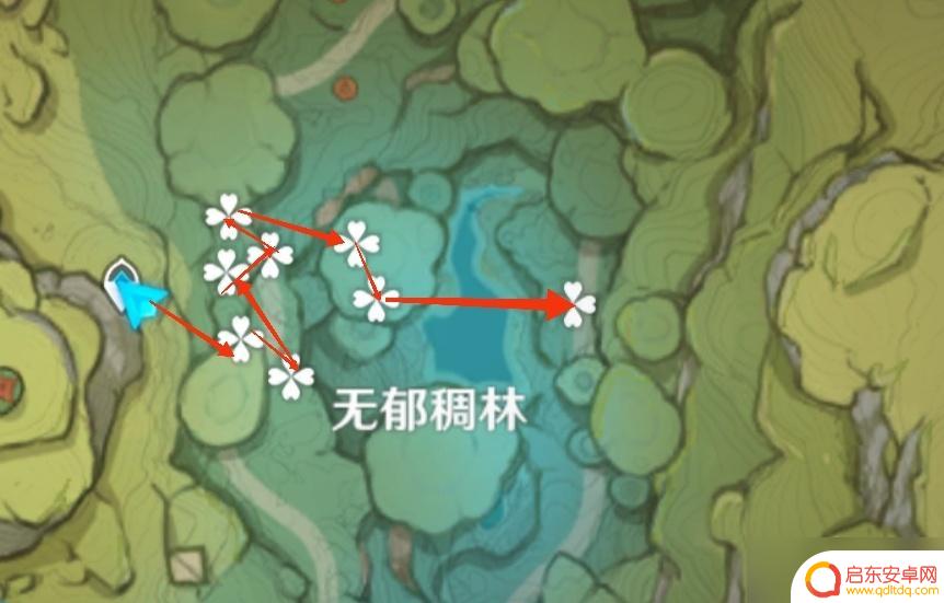 原神蘑菇怎么快速获得 原神3.1树王圣体菇收集攻略