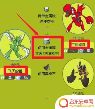 宝可梦大探险如何让飞天螳螂进化成巨钳螳螂 飞天螳螂怎么变成巨钳螳螂