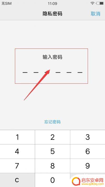 vivo相册隐私密码如何解除 vivo手机如何重置隐私密码