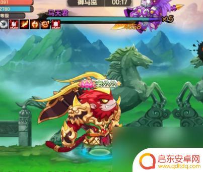 造梦无双怎么抓极寒天马 如何在造梦无双中抓到极寒天马