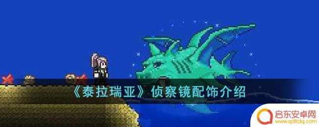 泰拉瑞亚侦查镜id 《泰拉瑞亚》侦察镜配饰详细属性介绍
