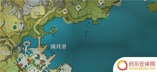 原神的宝箱位置图 原神宝箱在哪里找