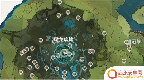 原神的宝箱位置图 原神宝箱在哪里找