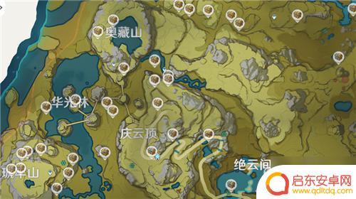 原神的宝箱位置图 原神宝箱在哪里找