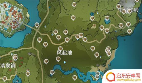 原神的宝箱位置图 原神宝箱在哪里找