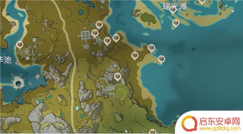 原神的宝箱位置图 原神宝箱在哪里找